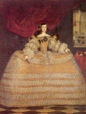 Miranda, Juan Carreno de Portrait of Francisca de Velasco oil painting image